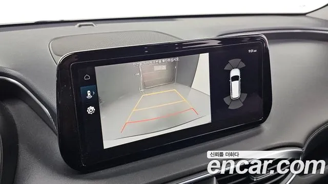 Hyundai Santa Fe Santa Fe (New) — Фото автомобиля 22