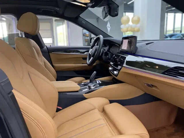 BMW 6 Series Gran Turismo — Фото автомобиля 15