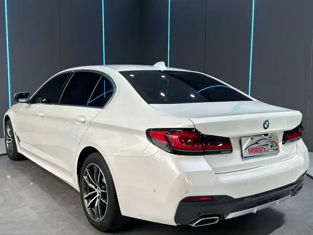BMW 5 Series — Фото автомобиля 8