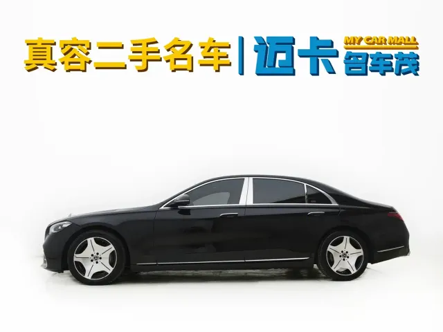 Mercedes-Benz S-Class — Фото автомобиля 4