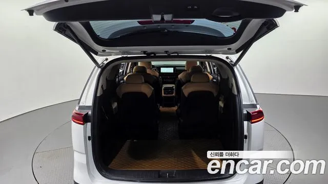 Kia Canival Carnival 4 поколение Бензин 9 мест Signature — Фото автомобиля 12