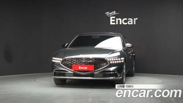 Genesis G90 Бензин 3.5 Turbo e-S/C AWD LWB — Фото автомобиля 3