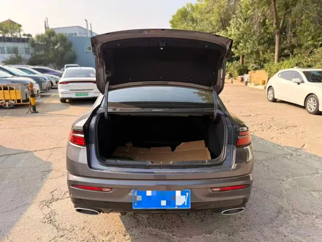 Geely Xingrui — Фото автомобиля 7