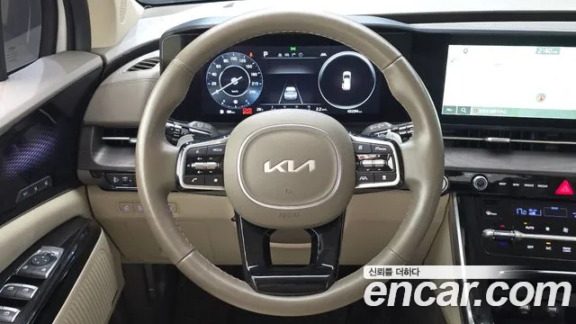 Kia Canival Carnival 4 поколение Бензин 9 мест Signature — Фото автомобиля 14