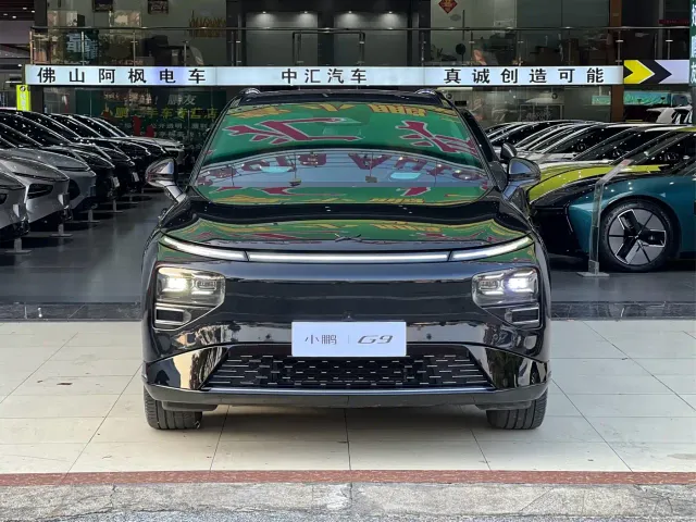 Xpeng G9 — Фото автомобиля 3