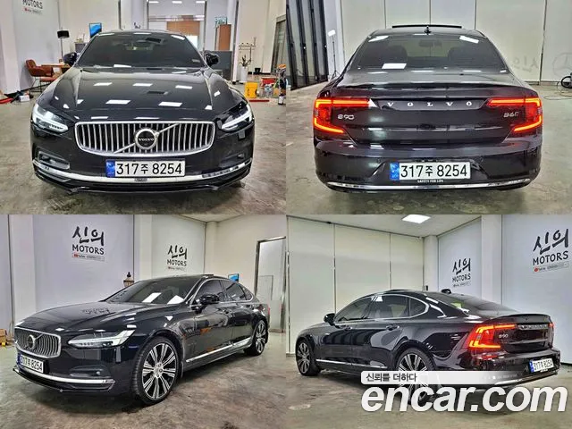 Вольво S90 — Фото автомобиля 8