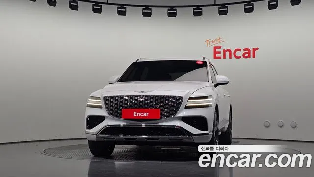 Genesis GV80 — Фото автомобиля 3