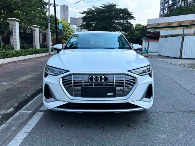 Audi e-tron — Фото автомобиля 2