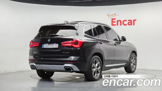 BMW X3 G01 — Фото автомобиля 2