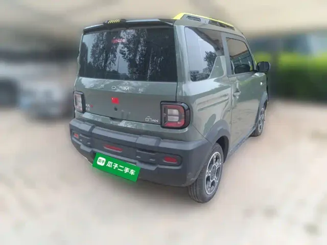 Geely Panda — Фото автомобиля 4