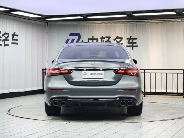 Mercedes-Benz E-Class AMG — Фото автомобиля 10