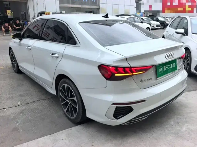 Audi A3 — Фото автомобиля 4