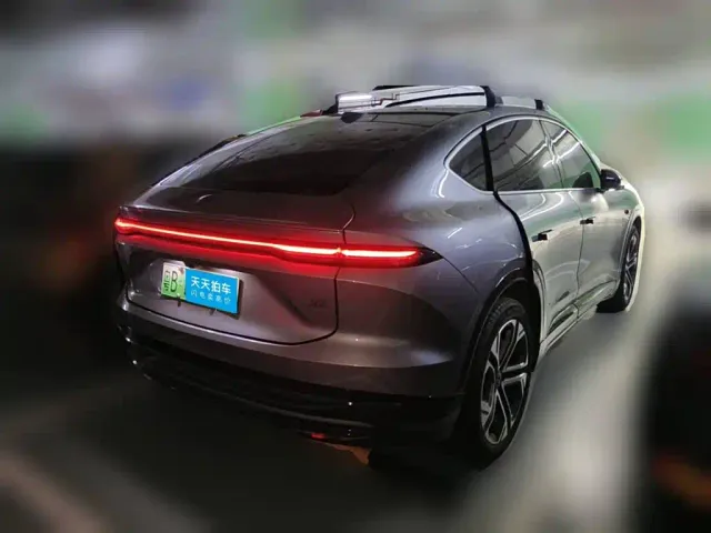 Nio EC6 — Фото автомобиля 2