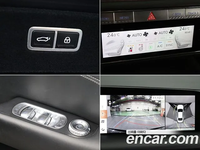Genesis G90 Бензин 3.5 турбо AWD — Фото автомобиля 18