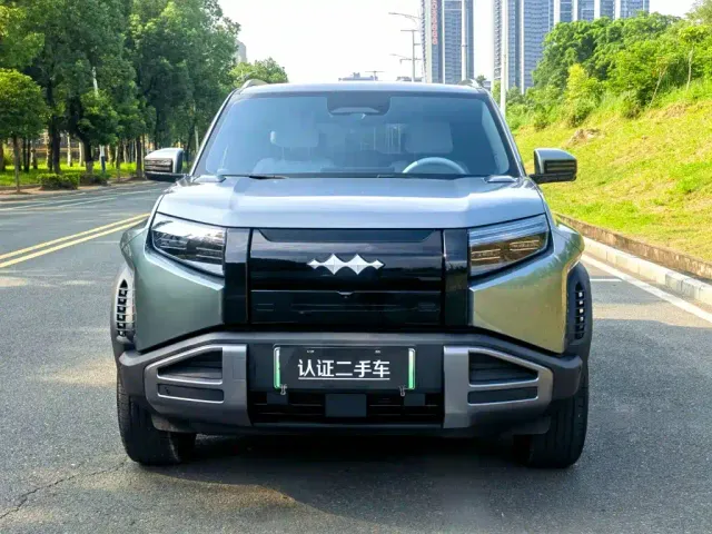 BYD FangChengBao Titanium 3 — Фото автомобиля 2
