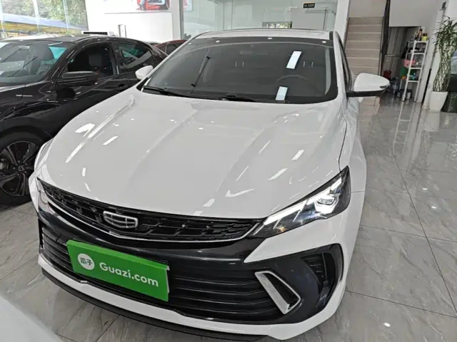 Geely Binrui — Фото автомобиля 2