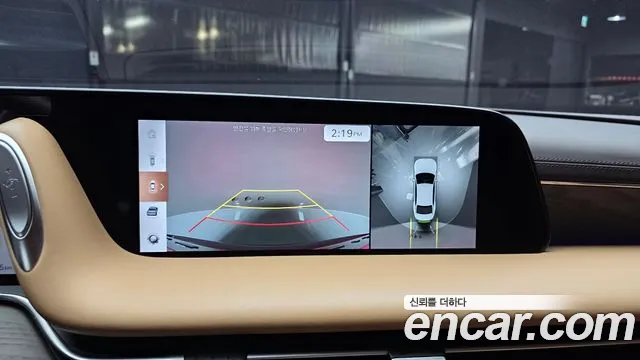 Genesis G90 Бензин 3.5 турбо AWD — Фото автомобиля 21
