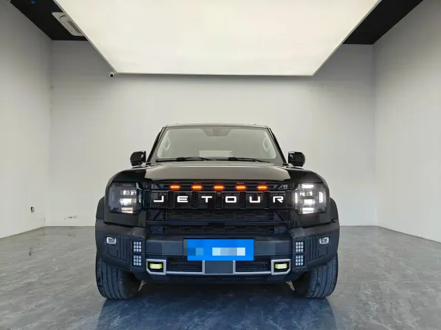Jetour T2 — Фото автомобиля 2