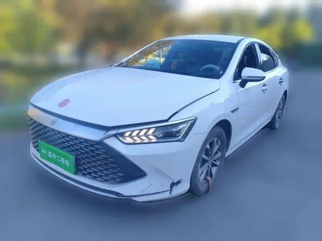 Фотография автомобиля — BYD Qin PLUS