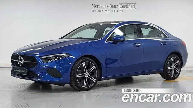 Фотография автомобиля — Mercedes-Benz A-Class W177