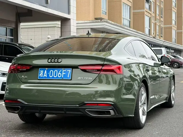 Audi A5 — Фото автомобиля 8