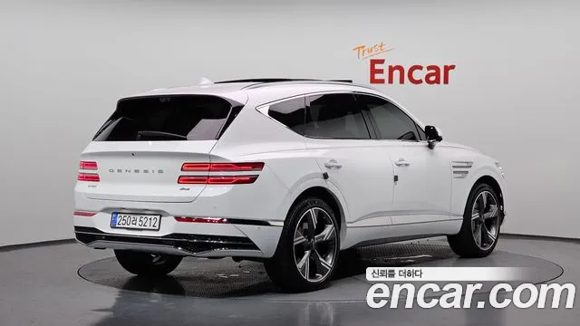 Genesis GV80 3.5T Бензин AWD — Фото автомобиля 2