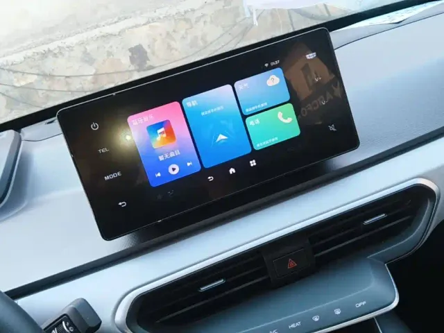 Geely Geometry A — Фото автомобиля 12