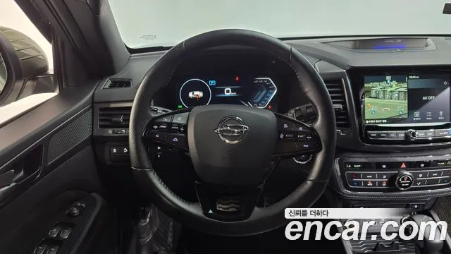 KG_Mobility_Ssangyong Rexton Новый Rexton Sport Дизель 2.2 4WD — Фото автомобиля 13