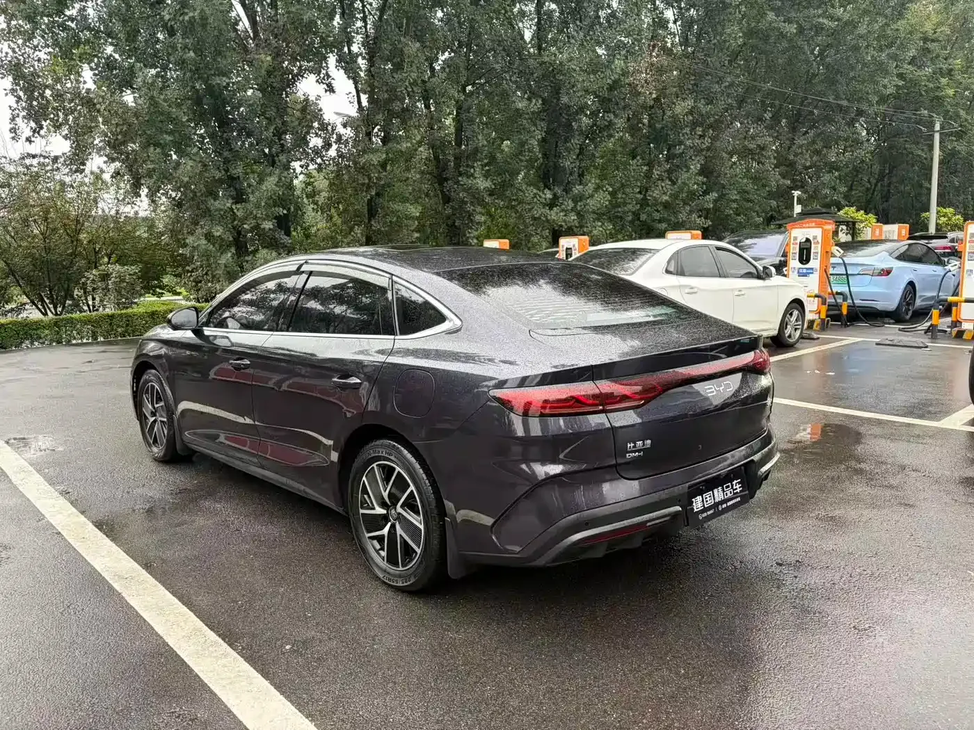 BYD Qin L 2024 DM-i 120KM Leading — Фото автомобиля 12