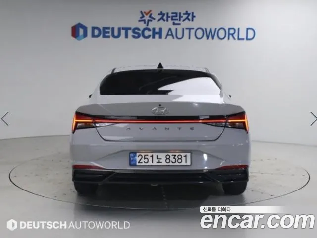 Hyundai AVANTE Avante (CN7) — Фото автомобиля 4