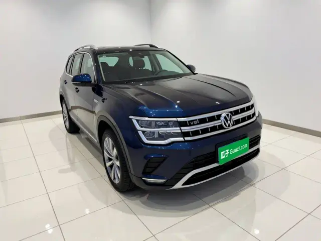 Volkswagen Teramont — Фото автомобиля 3