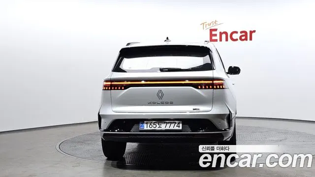 Renault-KoreaSamsung Grand Koleos Grand Koleos — Фото автомобиля 4