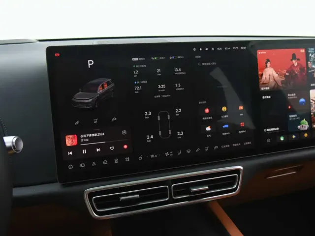 Li Auto L8 — Фото автомобиля 10