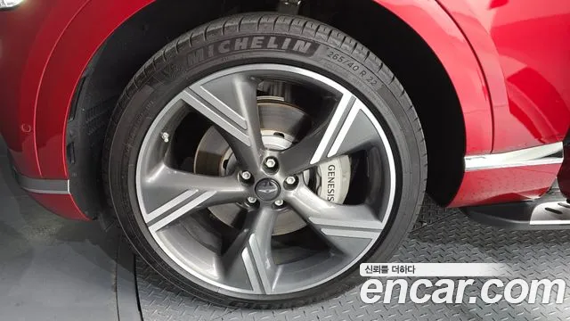 Genesis GV80 2.5T Бензин AWD — Фото автомобиля 5