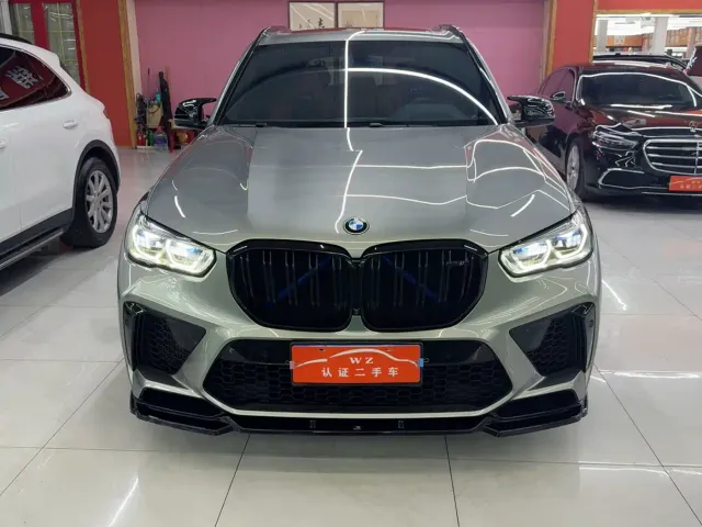 BMW X5 M — Фото автомобиля 2