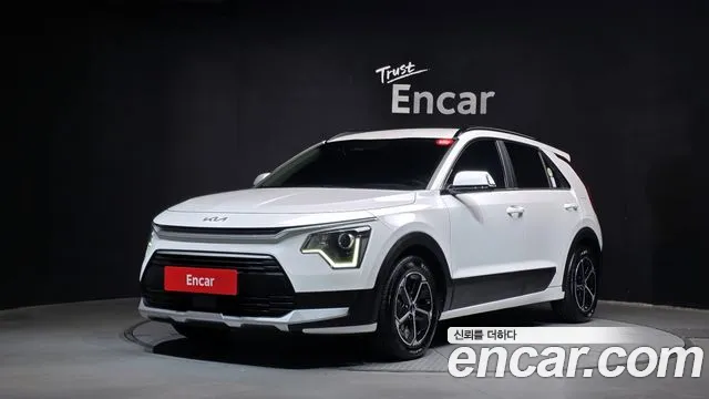 Фотография автомобиля — Kia Niro The All New