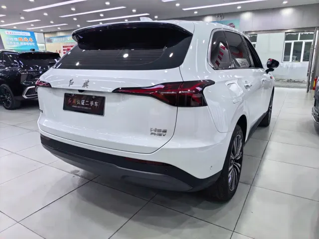 Hongqi HS6 PHEV — Фото автомобиля 5