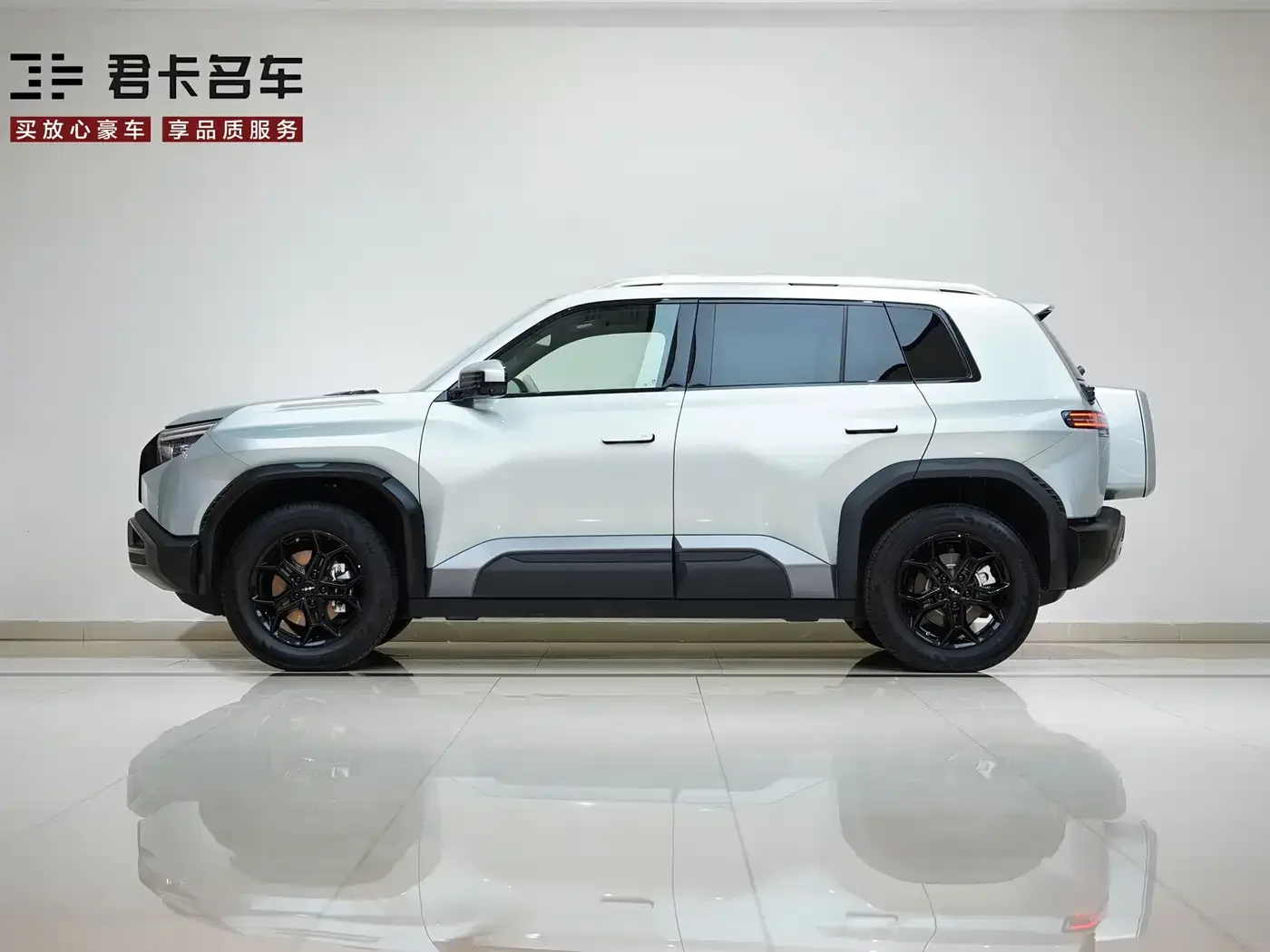 Fang Cheng Bao Titanium 3 2025 Model 501KM RWD Smart Drive Ultra — Фото автомобиля 4