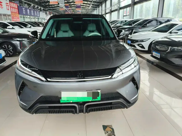BYD Yuan UP — Фото автомобиля 2
