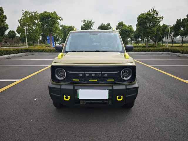 Geely Panda — Фото автомобиля 2