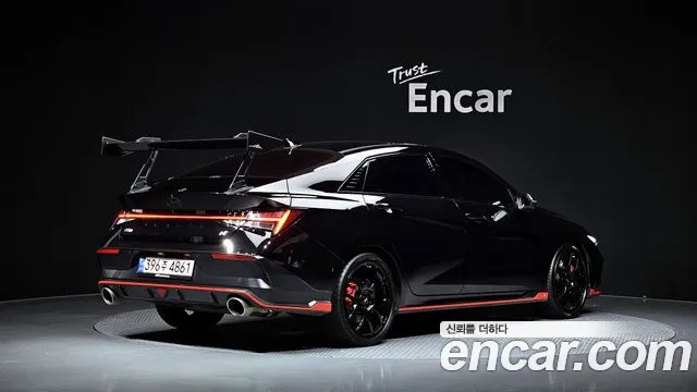 Hyundai Avante CN7 — Фото автомобиля 2