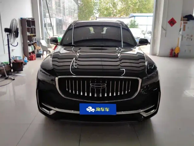 Geely Xingyue L — Фото автомобиля 2