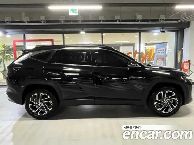 Hyundai Tucson NX4 — Фото автомобиля 3