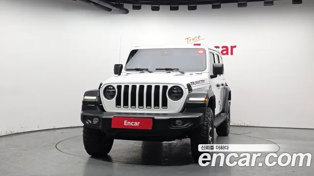 Jeep Wrangler Wrangler (JL) — Фото автомобиля 3