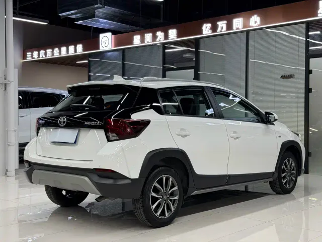 Toyota YARiS L Zhi Xuan — Фото автомобиля 21