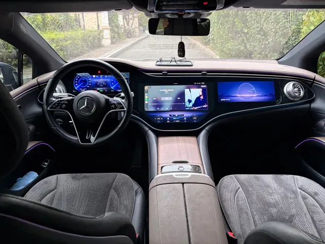 Mercedes-Benz EQS — Фото автомобиля 7