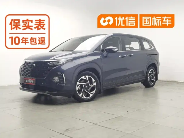 Фотография автомобиля — Hyundai Custo