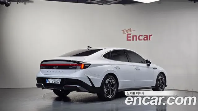Hyundai Sonata DN8 — Фото автомобиля 2
