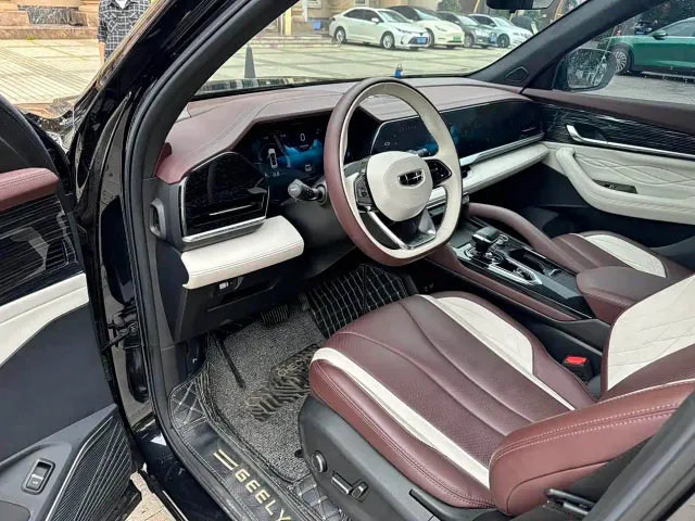 Geely Xingyue L — Фото автомобиля 3