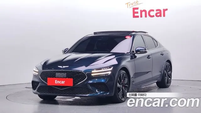 Фотография автомобиля — Genesis G70 G70 (New)